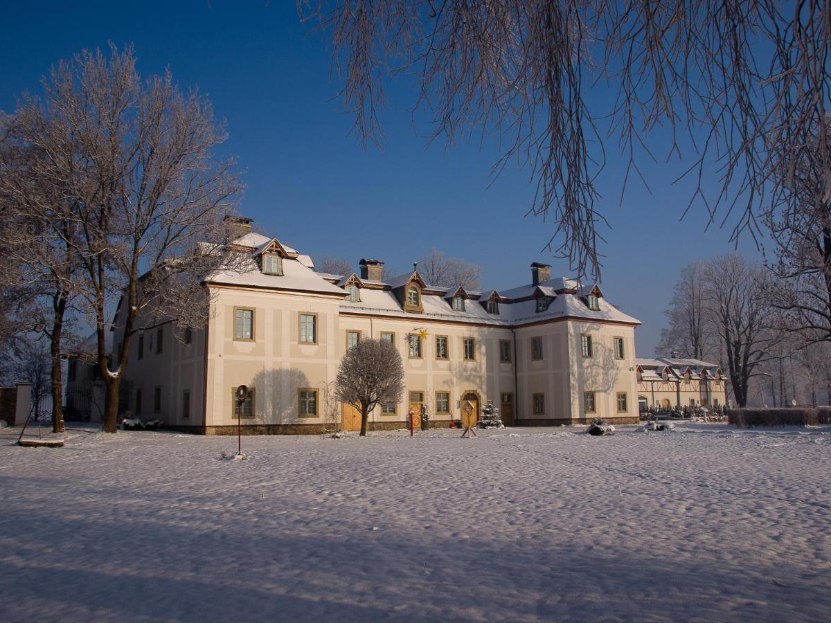 Palac Pakoszow Schlosshotel Wernersdorf Еленя-Гура Экстерьер фото The manor house of the former estate of the Order of St John