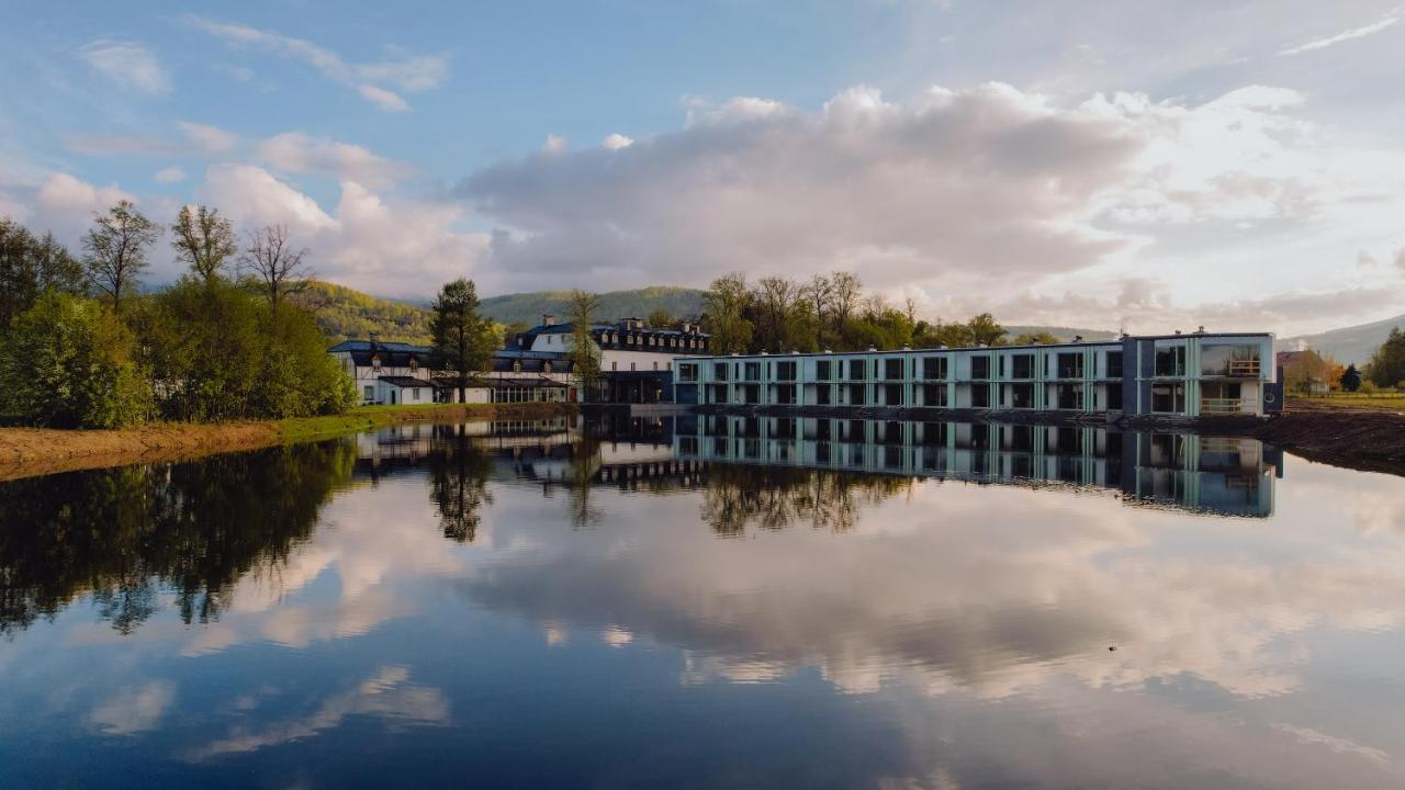 Palac Pakoszow Schlosshotel Wernersdorf Еленя-Гура Экстерьер фото