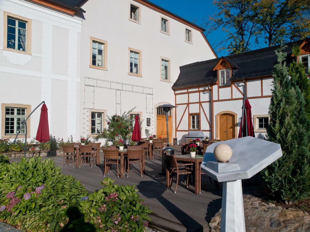 Palac Pakoszow Schlosshotel Wernersdorf Еленя-Гура Экстерьер фото The former coaching inn